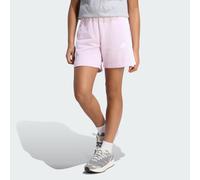 adidas Fille Essentials 3 Stripes Shorts, Ice Lavender/White, 11-12 Years