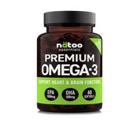 NATOO Essentials - Premium Omega 3, 60 softgels