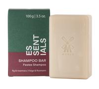 MÜHLE ESSENTIALS Shampoo solido Fico e rosmarino 100 g