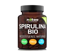 NATOO ESSENTIALS SPIRULINA BIO 500 - 200 cpr ALGA SPIRULINA