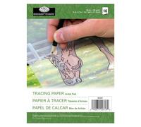 Essentials Tracing Paper Pad 5 "X 7"-24 Fogli