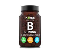 NATOO Essentials - Vitamin B Strong Complex, 60 capsule
