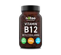 NATOO ESSENTIALS VITAMIN B12 60 caps VITAMINA B12