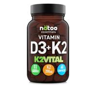 Essentials - Vitamin D3+K2 K2VITAL, 30 g