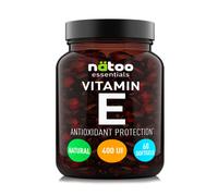 NATOO Essentials - Vitamin E 268 mg, 60 softgels