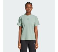 Essentials Wide Rib T-Shirt Silver Green XS