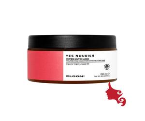 Essentials YES NOURISH Hyper Nutri MASK 250 ml Elgon Nutriente Capelli Secchi