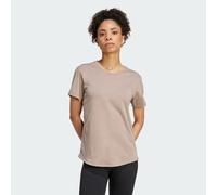 Essentials Yoga Tee Chalky Brown XS