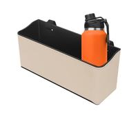 Essentialz - Organizer per sedile posteriore 'auto, con supporto per fazzoletti integrato, accessorio per auto, per riporre bottiglie e gadget