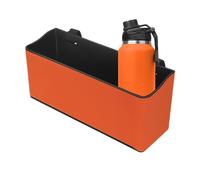 Essentialz - Organizer per sedile posteriore 'auto, con supporto per fazzoletti integrato, accessorio per auto, per riporre bottiglie e gadget