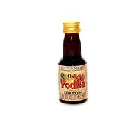 Essenza al Gusto di Quercia per Vodka 25ml - Aroma Senza Alcol per Liquori e Cocktail