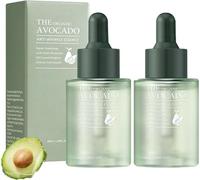 Essenza antirughe all'avocado biologico, idratante e nutriente, riduce le linee sottili e restituisce vitalità e giovinezza al viso