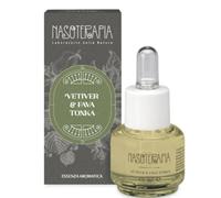 Essenza Aromatica Vetiver E Fava Tonka Di Nasoterapia