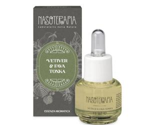 Essenza Aromatica Vetiver E Fava Tonka Di Nasoterapia