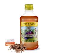Essenza Beskid Slivovitz Style 250ml + 20g Chips di Quercia Francese - Estratto Senza Alcol per Vodka