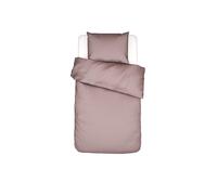 ESSENZA Biancheria da letto in raso 70x90cm / 140x200cm COLETTA Woodrose rosa