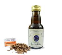 Essenza Blue India Gin Style 25ml - Senza Alcol Aroma Per Vodka E Distillati