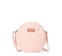 ESSENZA Borsa a tracolla Reese Velvet Taglia unica, Rosa Rouge
