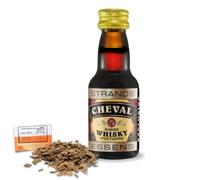 Essenza Cheval Whisky Style 25ml - Senza Alcol - Con Chips Di Quercia Francese Incluse