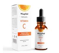 Essenza contenente il 20% di Vitamina C,Siero Viso Antirughe,Siero Viso Riduzione Pori,Siero viso antietà illuminante Siero Viso Rimpolpante idratante,Siero Viso Ingredienti Naturali, 30ml