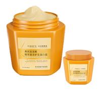 Essenza di aminoacido Crema di proteine per capelli nutrienti di lusso, Nest Nest Aminoacido Trattamento dei capelli, riduce i grovigli e l'effetto crespo,1PC