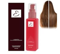 Essenza di Cura Dei Capelli Lisci, 100 Ml Leave-In Trattamento Siero Dei Capelli Un Tocco Magico Cura Dei Capelli Dei Capelli Emulsione Di Essenza Per Tutti I Tipi Di Capelli, Riparare Danneggiato