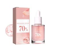 Essenza di Niacinamide al 70% 30 ml, Essenza viso illuminante e idratante, leggera e detergente, riduce la melanina, idrata la pelle, uniforma il tono della pelle, adatta a tutti i tipi di pelle