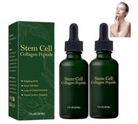 Essenza di Peptidi di Collagene da Cellule Staminali, Gocce di Peptidi di Collagene Multi-Effetto, Rassoda la Pelle, Riduce le Rughe, Ingredienti Naturali