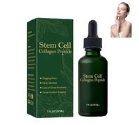 Essenza di Peptidi di Collagene da Cellule Staminali, Gocce di Peptidi di Collagene Multi-Effetto, Rassoda la Pelle, Riduce le Rughe, Ingredienti Naturali