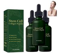 Essenza di Peptidi di Collagene da Cellule Staminali, Gocce di Peptidi di Collagene Multi-Effetto, Rassoda la Pelle, Riduce le Rughe, Ingredienti Naturali