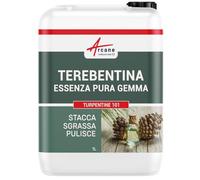 Essenza di Trementina Pura Gemma per Legno - TURPENTINE 101 1 L