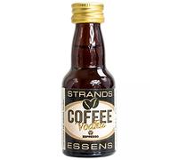 Essenza Gusto Caffè Stile Vodka 25ml - Aroma Senza Alcol per 750ml - Sapore Intenso di Caffè Tostato