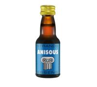 Essenza Gusto Ouzo 25ml - Aroma Anice Senza Alcol per Liquori e Distillati Fatti in Casa