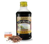 Essenza I Cream Style 250ml + 20g Chips di Quercia Francese - Estratto Senza Alcol per Vodka