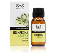 Essenza Idrosolubile alla Zagara per Umidificatore - 50 ml - SYS Aromas | Aroma Floreale e Mediterraneo - Fragranza Naturale e Duratura - Per Umidificatore e Diffusore - Prodotta in Spagna - 50 ml