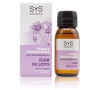 Essenza Idrosolubile Fiore di Loto 50ml Umidificatore SYS Profumi. Note floreali e orientali. Uso in umidificatori e diffusori. Fragranza per la casa a lunga durata.