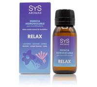 Essenza Idrosolubile Relax 50ml Umidificatore SYS Aromi. Note dolci e floreali. Con Lavanda, Azahar e Cedro. Uso in umidificatori e diffusori per la casa. Fragranza duratura.