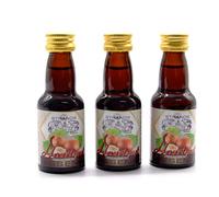 Essenza Liquore alla Nocciola 3x25ml - Estratto Senza Alcol | Per Vodka, Liquori, Dolci e Cocktail | Crea 2,25L di Liquore alla Nocciola