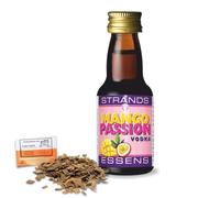 Essenza Mango Passion Vodka 25ml - Senza Alcol - Con Chips Di Quercia Francese Incluse