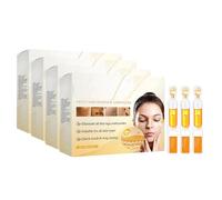 Essenza per la cura della pelle, fiale, anti-rughe, siero anti-invecchiamento, rughe, essenza lifting e plump, siero viso per tutti i tipi di pelle, idrata e riduce l'umidità, linee sottili (M, 4