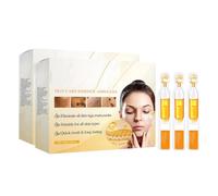 Essenza per la cura della pelle, fiale, anti-rughe, siero anti-invecchiamento, rughe, essenza lifting e plump, siero viso per tutti i tipi di pelle, idrata e riduce l'umidità, linee sottili (M, 2