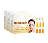 Essenza per la cura della pelle, fiale, anti-rughe, siero anti-invecchiamento, rughe, essenza lifting e plump, siero viso per tutti i tipi di pelle, idrata e riduce l'umidità, linee sottili (M, 3