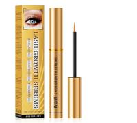 Essenza per le Ciglia,Siero per ciglia,Occhi la cura formula,Prodotto per Occhi la Bellezza,Protegge Ciglia,Per allunga l’aspetto di ciglia,più lunghe,più folte e piene (Giallo)