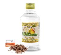 Essenza Pera Williams Style 250ml + 20g Chips di Quercia Francese - Estratto Senza Alcol per Vodka