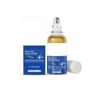 Essenza Roll-on al Rosmarino e Biotina per il Cuoio Capelluto, Flacone da 30 ml. Nutre i follicoli piliferi, protegge la salute del cuoio capelluto e rende i capelli più folti. Formula leggera.