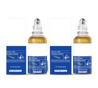 Essenza Roll-on al Rosmarino e Biotina per il Cuoio Capelluto, Flacone da 30 ml. Nutre i follicoli piliferi, protegge la salute del cuoio capelluto e rende i capelli più folti. Formula leggera.