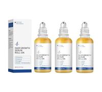 Essenza Roll-on per la Crescita dei Capelli, dal design portatile, nutre con precisione il cuoio capelluto, riducendo la caduta dei capelli dalle radici. Rende i capelli più spessi e forti, adatto a t