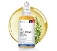 Essenza Roll-on per la Crescita dei Capelli, dal design portatile, nutre con precisione il cuoio capelluto, riducendo la caduta dei capelli dalle radici. Rende i capelli più spessi e forti, adatto a t