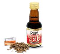 Essenza Rum Style Lampone 25ml - Aroma Senza Alcol Per Vodka E Distillati