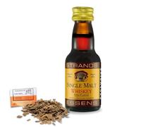 Essenza Single Malt Whisky Style 25ml - Senza Alcol - Con Chips Di Quercia Francese Incluse